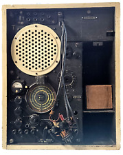 Wehrmachts Tornisterempfänger WT 1/T 1941 mit separatem Netzteil 2,4 Volt