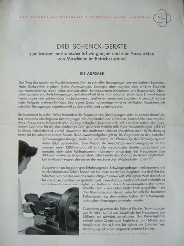 Schenck geräte vibrotest - schenck,