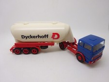 Brekina: MB 1620 Silo-Sattelzug "Dyckerhoff"   (SSK0)