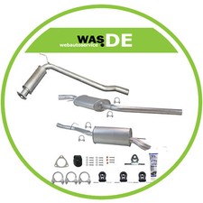 Komplette Auspuffanlage für VW T4 Transporter 1.9 TD/2.5 TDI kurz & lang ab.1996