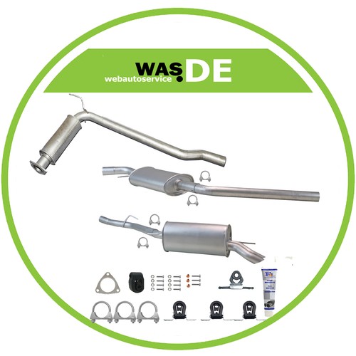 Komplette auspuffanlage für - komplette,