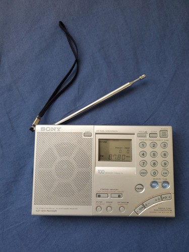 Sony icf sw7600gr radio - icf-sw7600gr,