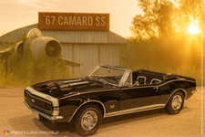 1:18 Exact Detail - 1967 Chevrolet Camaro SS 396 - Ersatzteile - Spare Parts