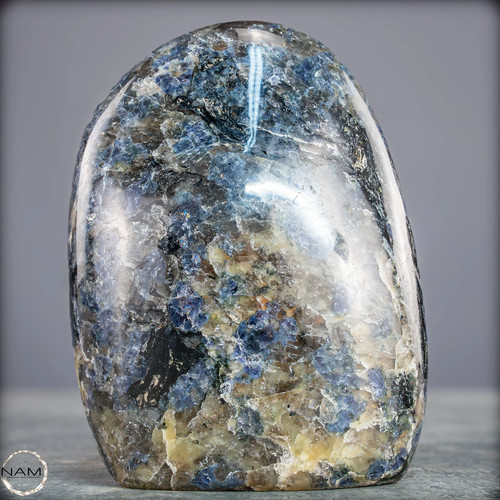 Natürliche blaue - natürliche,
