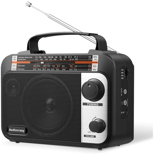 Kurzwellenradio tragbares ukw - kurzwellenradio,