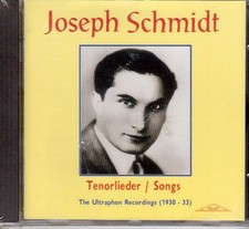 Joseph schmidt tenorlieder - joseph, schmidt:
