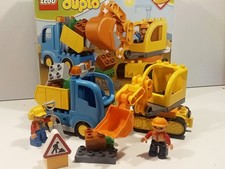 Lego Duplo Bagger und