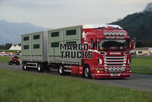 Lkw foto scania 580 - lkw,