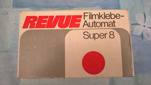 Revue filmklebe automat - revue,