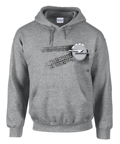 Opel auto logo grau - opel, hoodies
