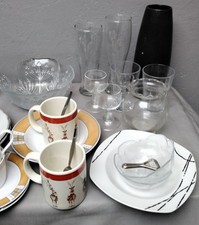 50 Teilige Geschirrset