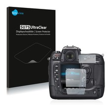 6x Schutzfolie für Nikon D2X