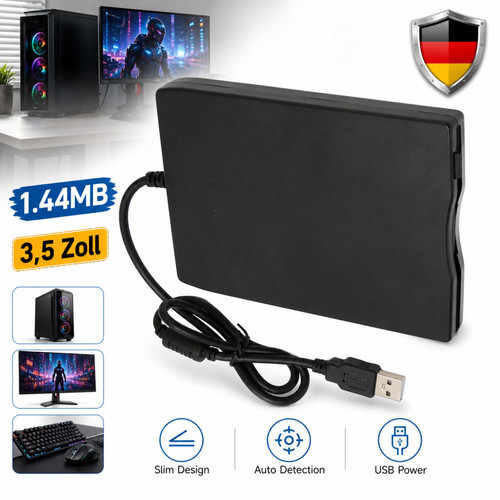 Usb floppy disk drive extern - usb,
