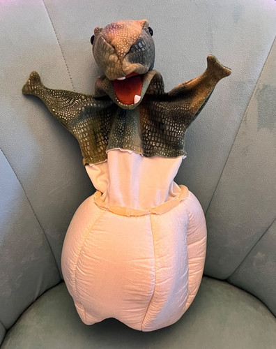 Folkmanis dinosaurier puppe - folkmanis,