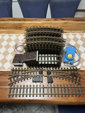 Playmobil Lehmann Eisenbahn Schienen Zug Spur G LGB Konvolut Trafo