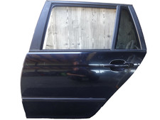 Tür hinten links Black