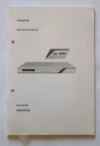 Benutzerhandbuch elta dvd - -,