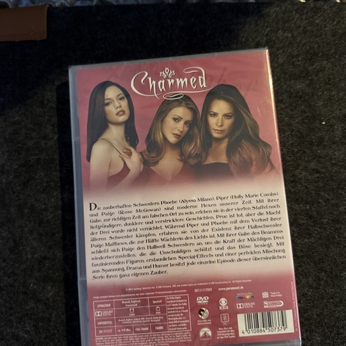 Charmed season 6 dvds - [6, dvds]