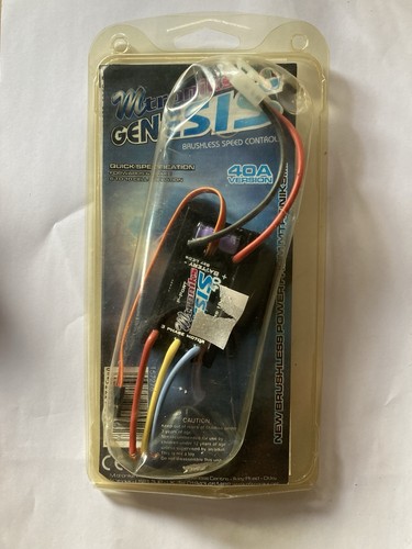 Mtroniks genesis brushless - mtroniks,