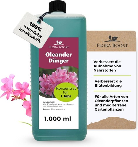 Oleander dünger flora - oleander, 1l