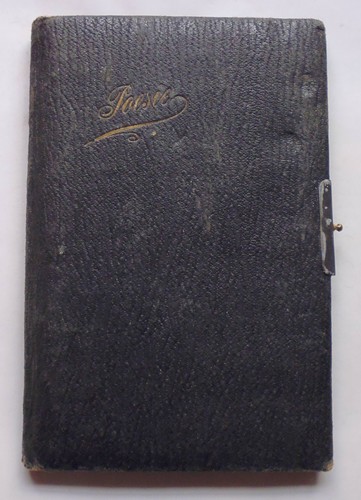 Altes poesie album 1921 - album,