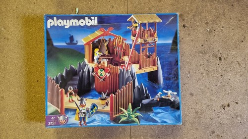 Playmobil wikinger festung - playmobil,