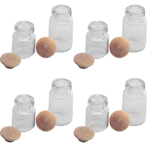 Pcs miniatur glasflaschen - miniatur,