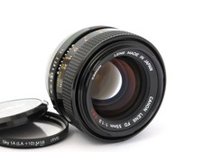 Canon FD 55mm 1.2 SSC