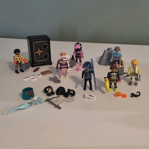 Playmobil figuren konvolut - 7,
