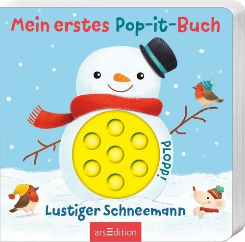 Mein erstes pop - mein, pop-it-buch