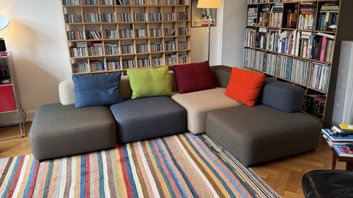 Fritz hansen alphabet - alphabet, sofa,