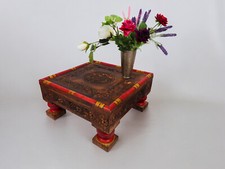 50x50  Massivholz orient tisch