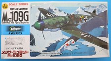 Hasegawa Messerschmitt Me 109G 1:72