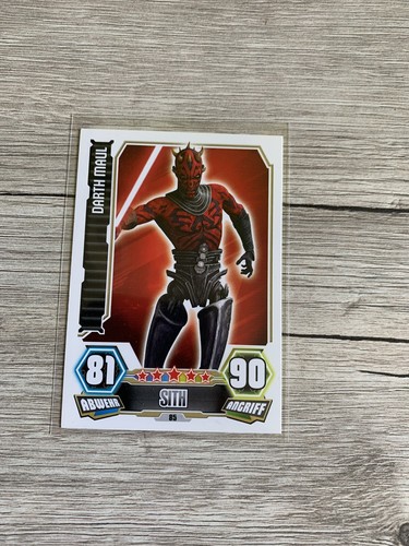 Force attax serie darth - force, 85