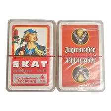 Jägermeister skat karten - jägermeister, skat-karten