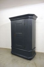 Kleiderschrank Dielenschrank Barock um 1800 Schrank Antik Weichholz