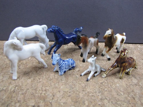 Miniaturen figuren porzellan - 8,