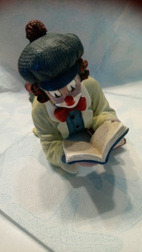Gilde clown die leseratte - gilde,