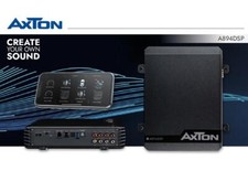 AXTON A894DSP 8.1-CH DSP Verstärker Soundprozessor mit 8x75 Watt Bluetooth