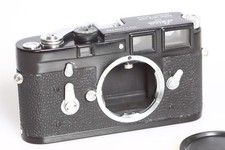 Leica M3  body black paint re-painted