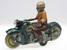 Schuco Motorrad Blech "Charly 1005" grün # 450198600