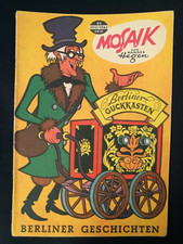 Mosaik Nr 80 ORIGINALHEFT Juli 1963 Hegen SEHR GUT TOP ZUSTAND fast KIOSK Z1