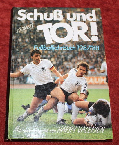 Harry valerien schuß und tor - valerien,