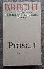 Prosa 1: Große kommentierte