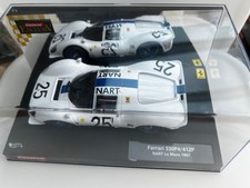 Carrera Exclusiv 20207 Ferrari 330P4  412P NART Le Mans 1967 Neu und OVP