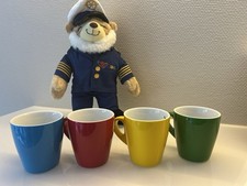 4 AIDA Tassen Kaffeetassen