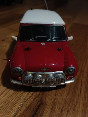 Vintage tamiya mini cooper - vintage,
