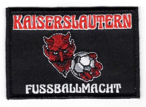 Aufnäher kaiserslautern - aufnäher,