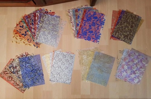 Konvolut basteln deko vlies - basteln,