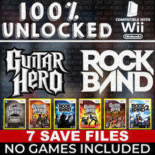 Guitar Hero Rock Band Wii |